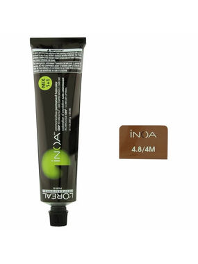 L'Oréal INOA Ammonia-Free Permanent Hair Color 4.8/4M